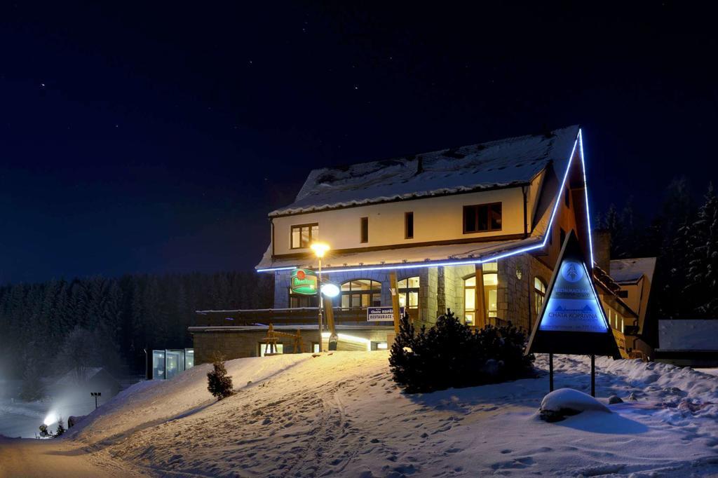 Horsky Hotel Koprivna Malá Morávka Zewnętrze zdjęcie