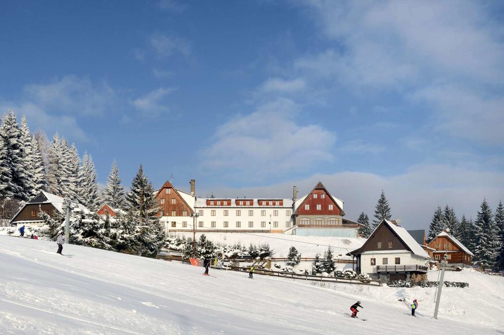 Horsky Hotel Koprivna Malá Morávka Zewnętrze zdjęcie