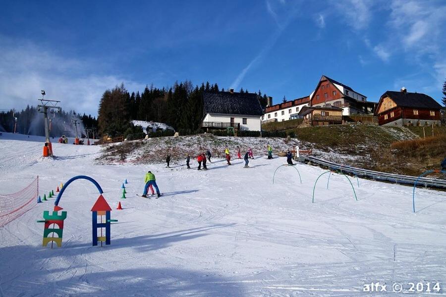 Horsky Hotel Koprivna Malá Morávka Zewnętrze zdjęcie